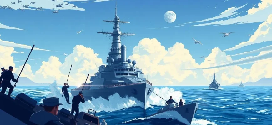 Top 10 Actionfilme über Kriegsschiffe