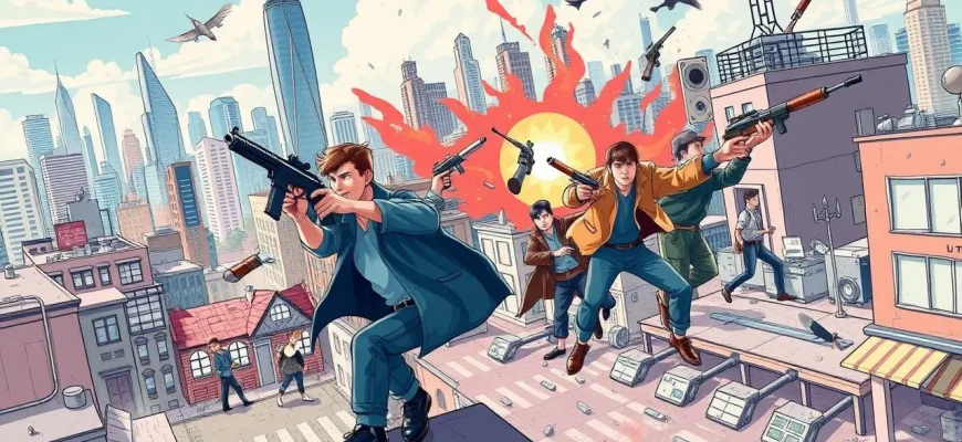 Überleben in der Stadt: 10 Actionfilme, die du nicht verpassen solltest