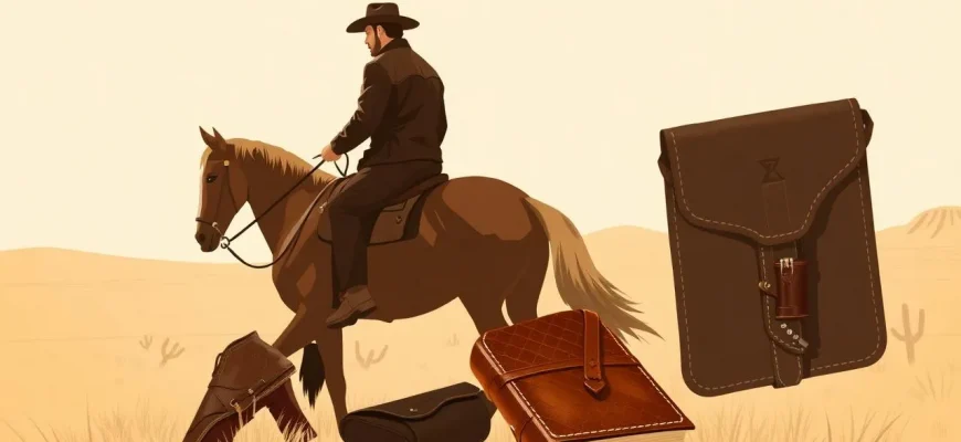 Western-Filme über Leder: Ein Abenteuer in Leder