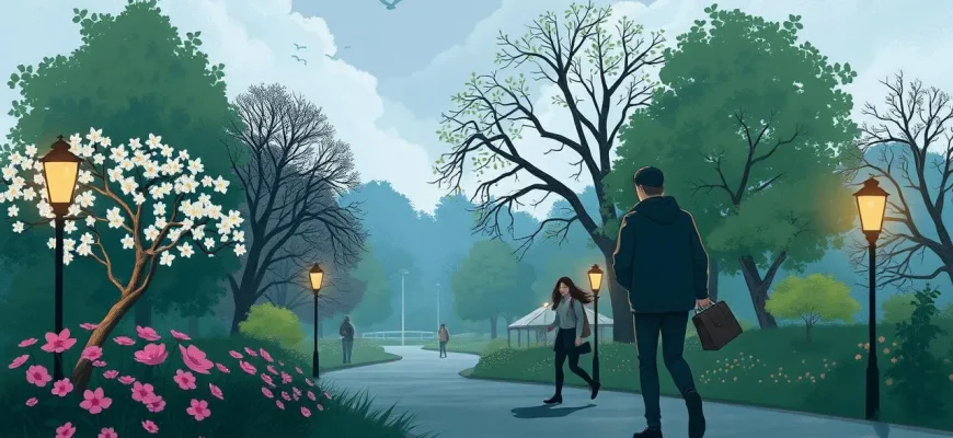 Filme über Vorfälle in Parks