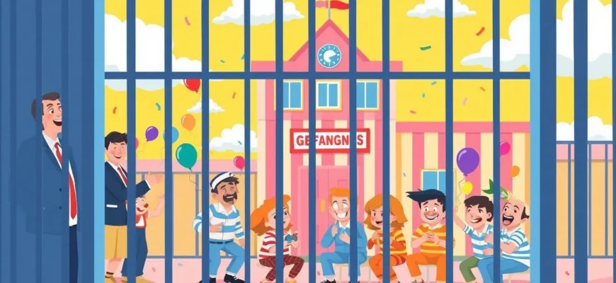 Die besten Komödien über das Leben im Gefängnis