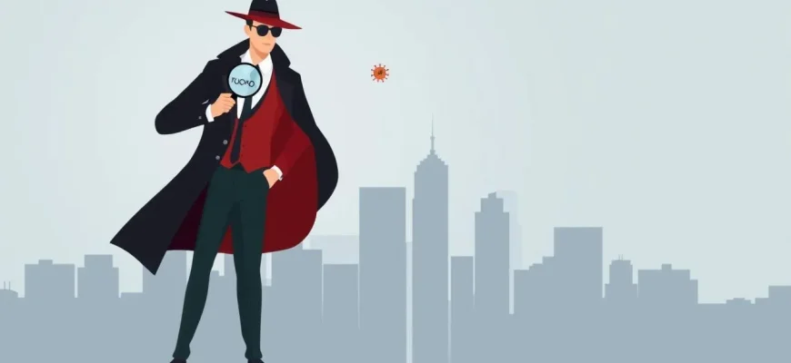 Detektivfilme über Epidemien und Viren