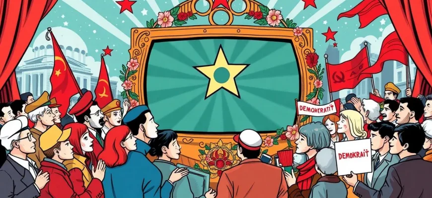 Sowjetische Filme über Demokratie: Ein Filmführer