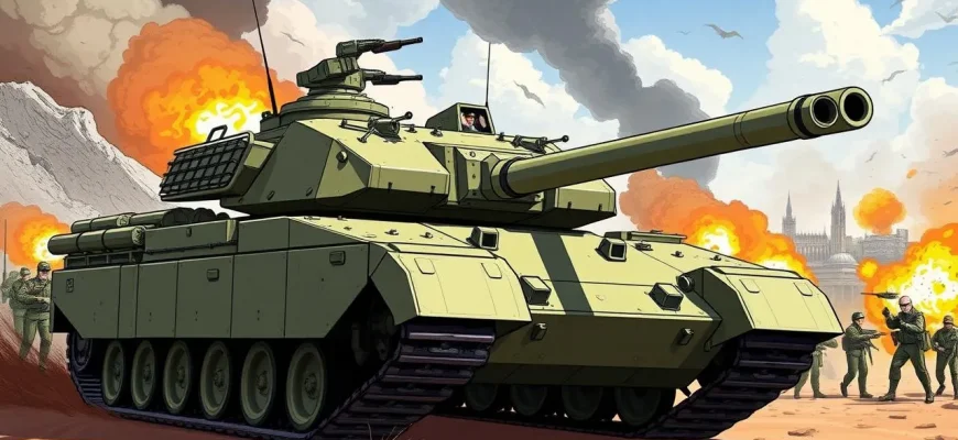 Top 10 Filme über moderne Panzer