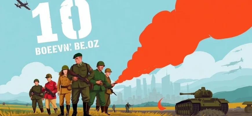 10 packende Boeviks über den 2. Weltkrieg