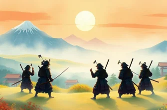 Historische Filme über das mittelalterliche Japan