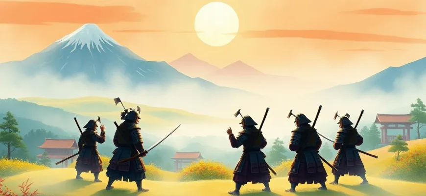 Historische Filme über das mittelalterliche Japan