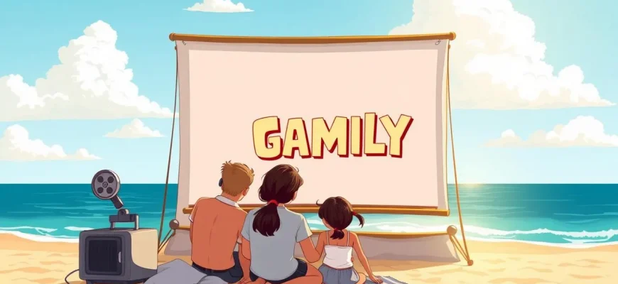 Familienfilme am Strand: 10 Filme für einen sonnigen Filmabend