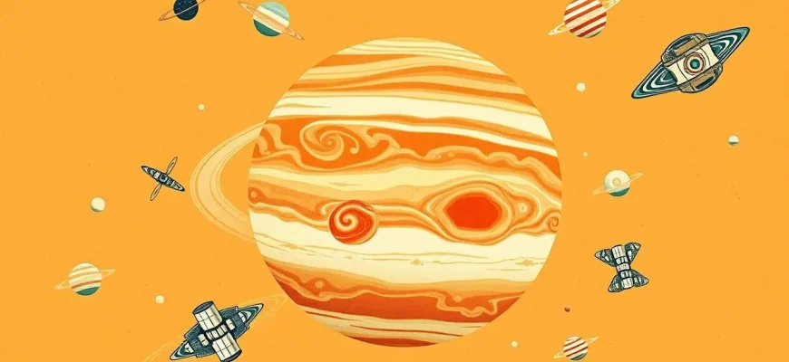 Dokumentarfilme über Jupiter