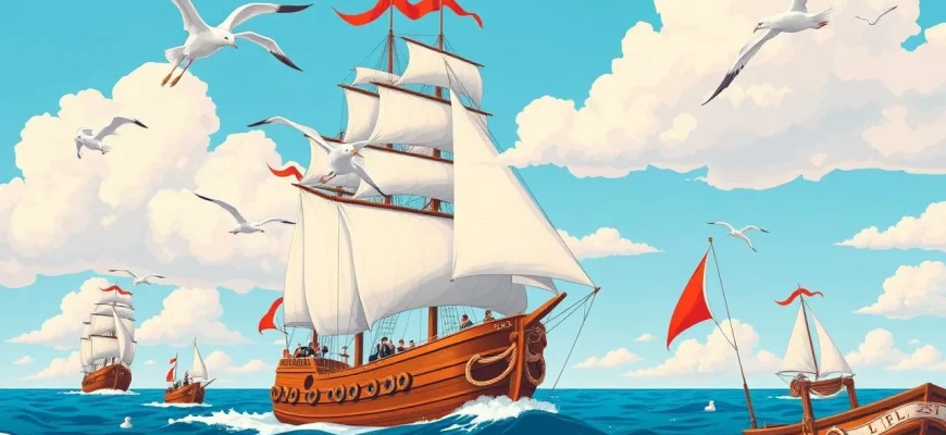 10 Filme über Segelschiffe, die Sie sehen müssen