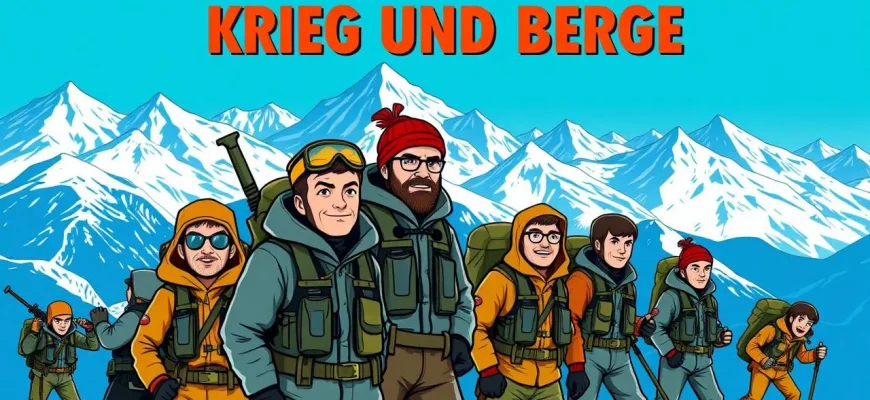 Kriegsfilme über Bergführer: Eine einzigartige Sammlung