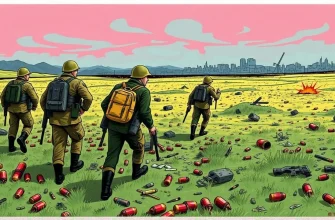 Kriegsfilme über Minenfelder: Eine packende Reise