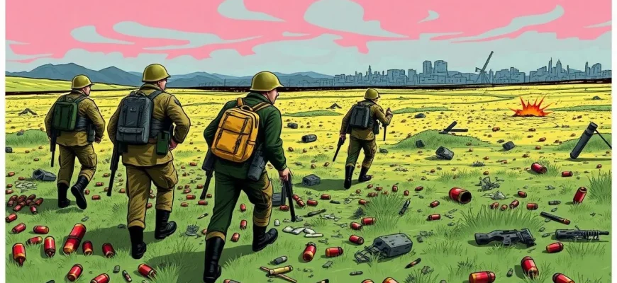 Kriegsfilme über Minenfelder: Eine packende Reise