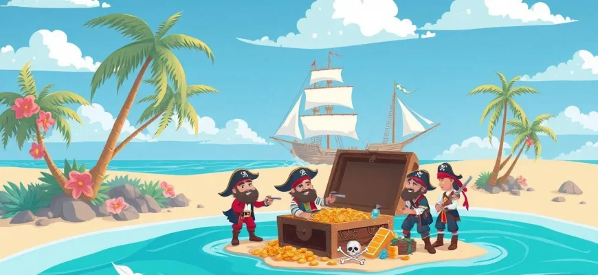 Historische Pirateninseln im Kino: 10 Filme, die Sie sehen müssen