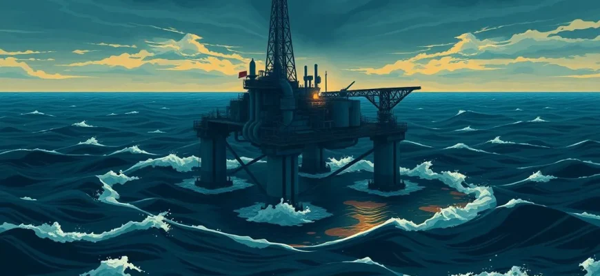 Die besten Katastrophenfilme über die Ölförderung auf See
