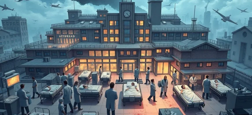 Die besten Katastrophenfilme über medizinische Komplexe