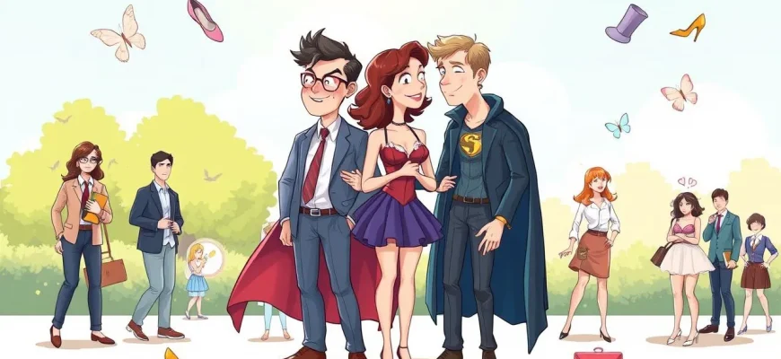 Die besten Komödien über Körpertausch