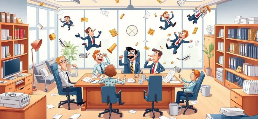 Die besten Business-Komödien