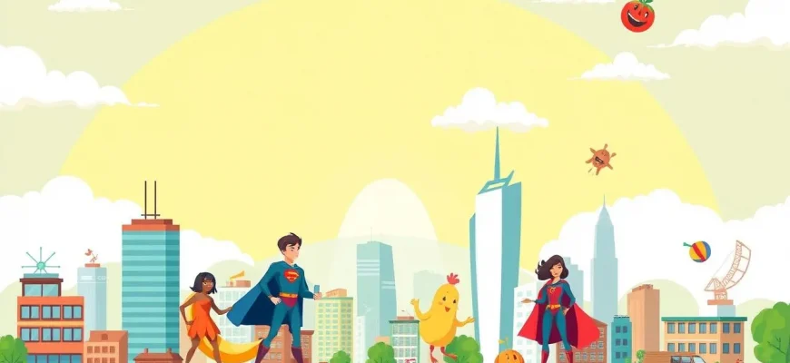 Die besten Komödien über Superkräfte