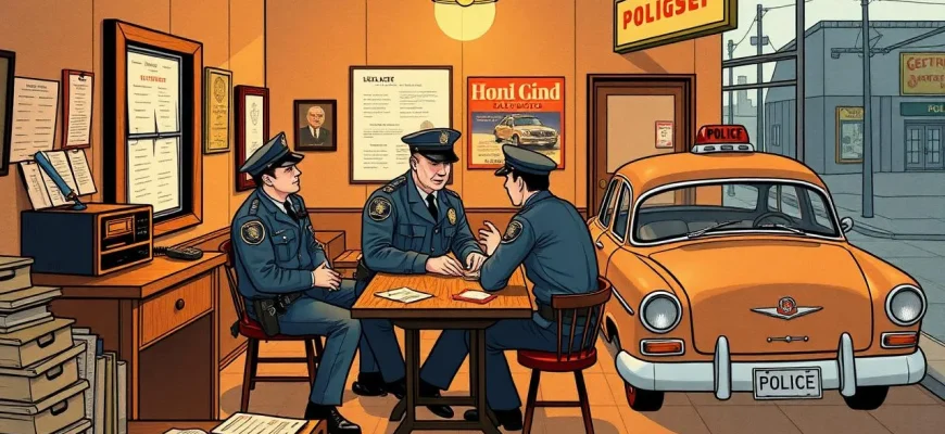 Dokumentarfilme über Polizisten