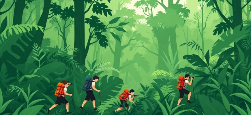 Abenteuerliche Dschungelexpeditionen: 10 Filme, die dich in die Wildnis entführen