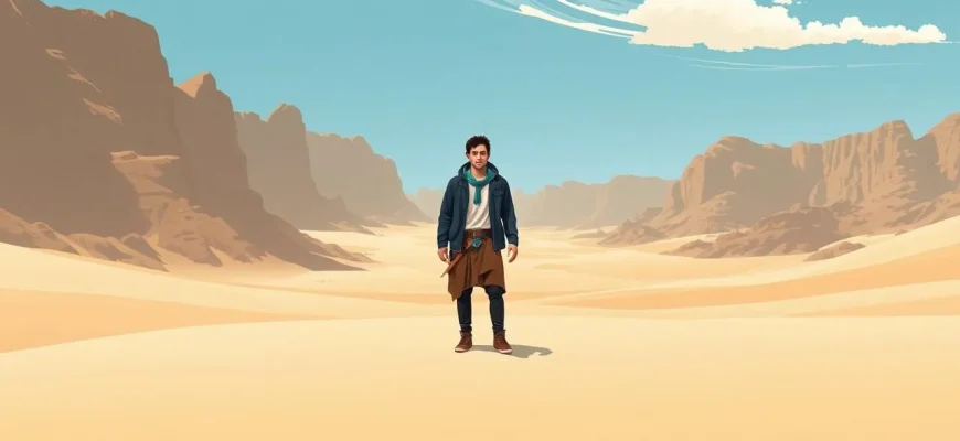 Biografische Filme über Wüsten: Eine Reise durch Sand und Zeit