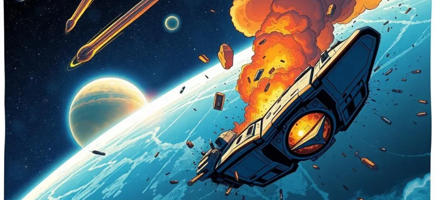 Dramatische Filme über Kosmische Katastrophen