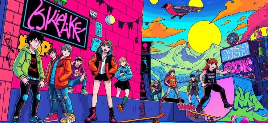 Dramatische Filme über Jugendliche Subkulturen