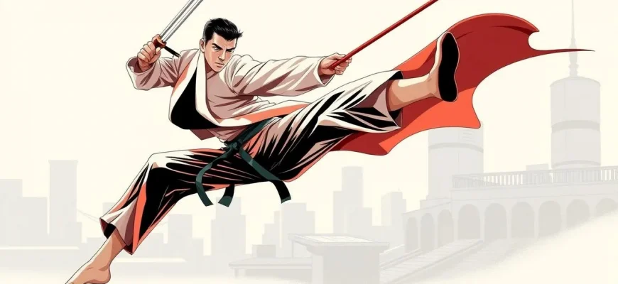 Thriller-Filme über Kampfsport