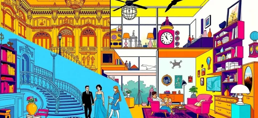 10 Filme über Anwesen, die Sie verzaubern werden