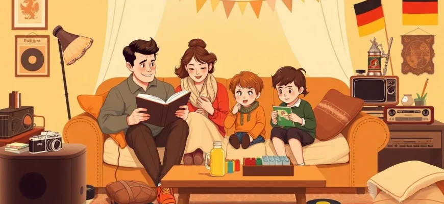 Familienfilme über Deutsche: Eine Reise durch Kultur und Geschichte