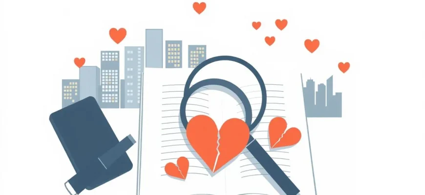 Detektivfilme über Beziehungsaus