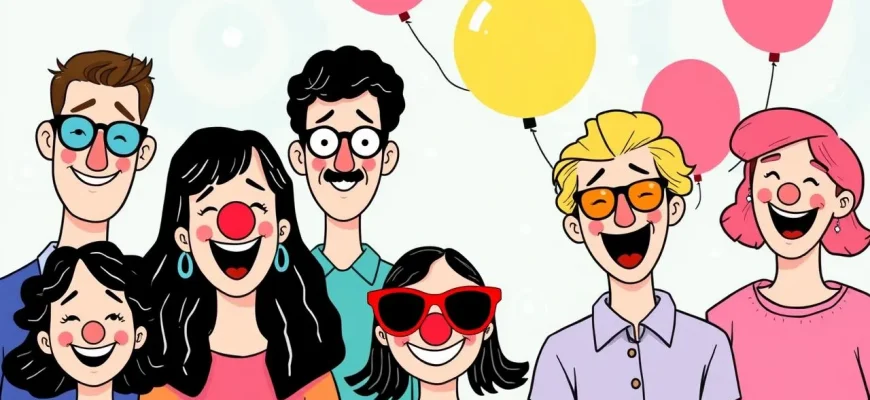 Unsichtbare Komödien: 10 Filme, die zum Lachen bringen