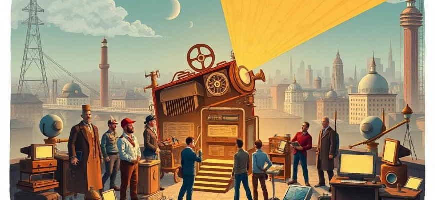 Filme über Ingenieure und Erfinder