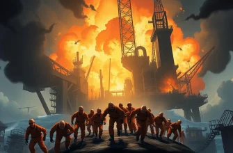 Die besten Katastrophenfilme über Bohrinseln