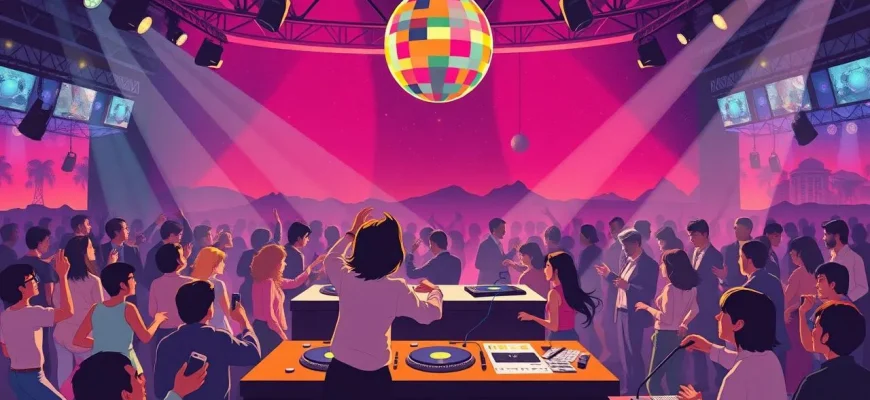 Biografische Filme über Diskotheken