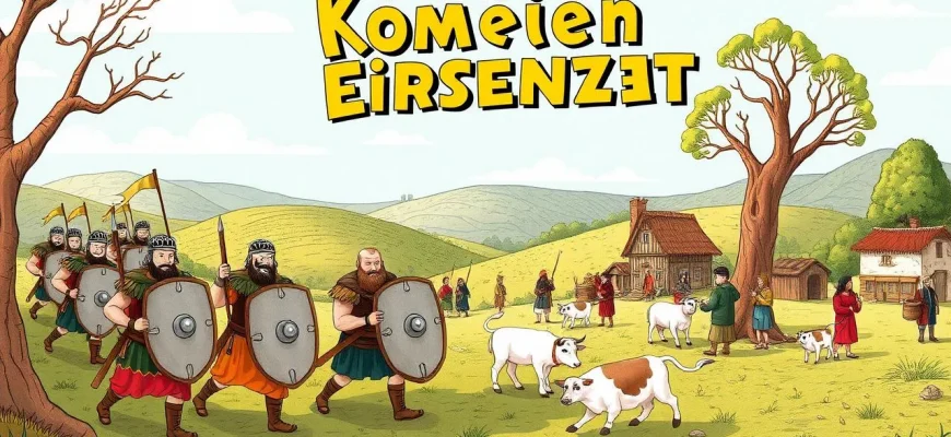 10 Komödien über das Eisenzeit