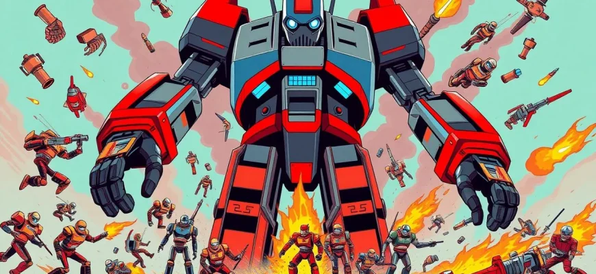 Top 10 Filme über Killer-Roboter