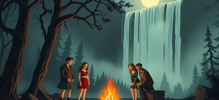 Horrorfilme über Wasserfälle