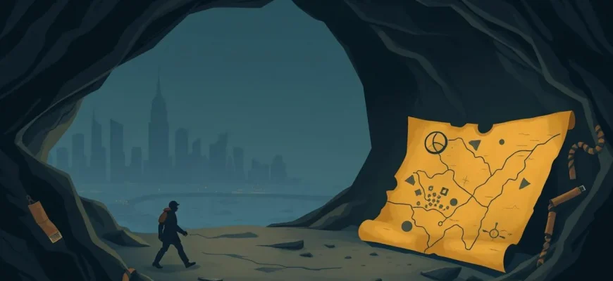 Abenteuerliche Schatzsuche: Die besten Filme über unterirdische Schätze