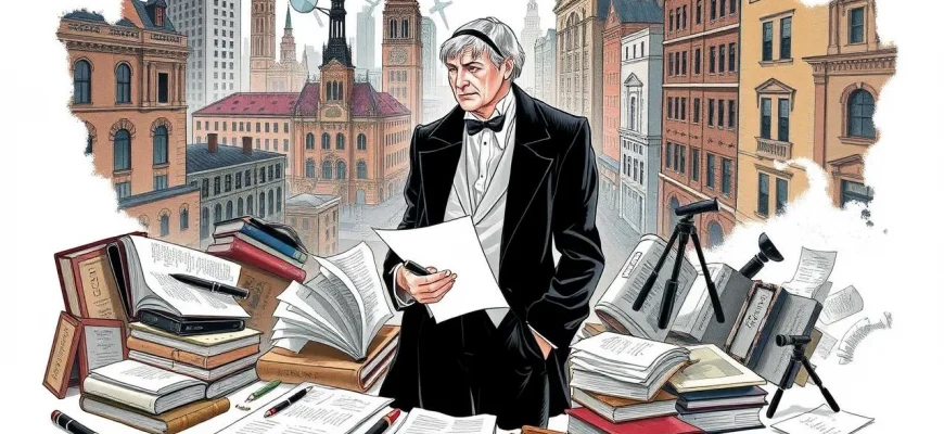 Spannende Thriller-Filme über Literatur