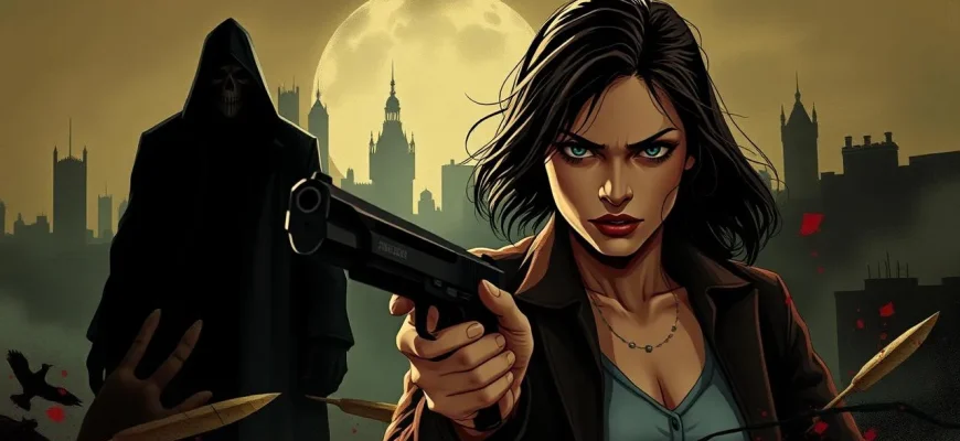 Krimi-Filme über persönliche Vendetta