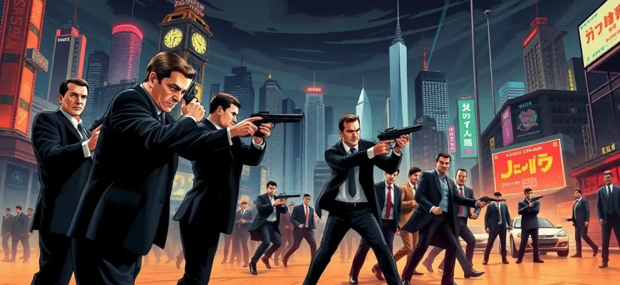 Die besten Krimi-Filme über Bandenrivalität