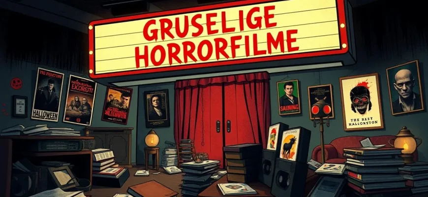 Die 10 gruseligsten Horrorfilme