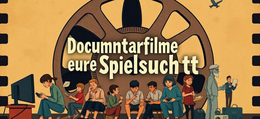 Dokumentarfilme über Spielsucht