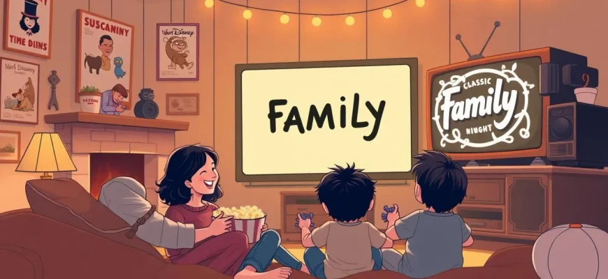 Familienfilme über Gäste: Eine Sammlung für alle Altersgruppen