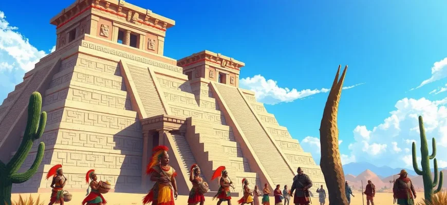 Historische Filme über die Azteken
