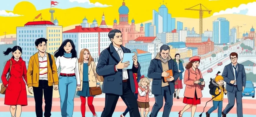 Sowjetische Filme, die die 90er Jahre einfangen