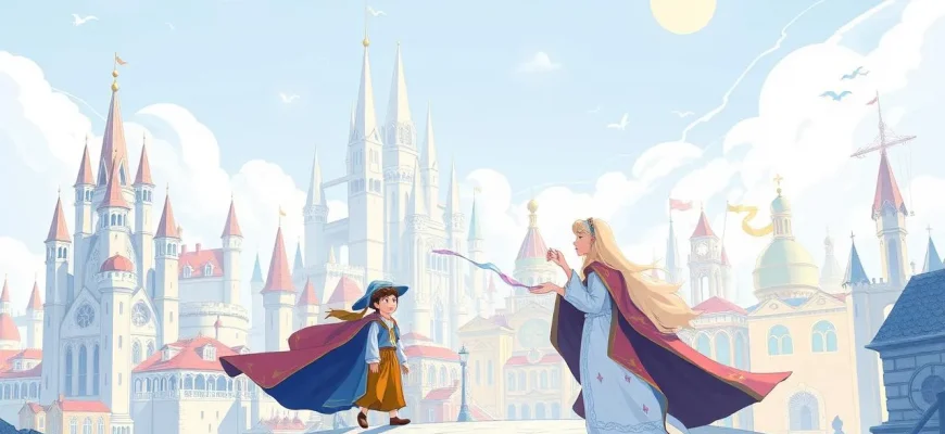 Fantasiefilme über Alibis: Eine magische Reise