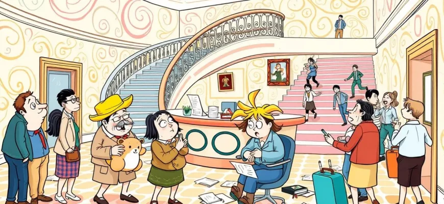 Die besten Komödien über das Hotelgeschäft